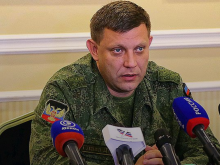 Захарченко: Обстрел КПП «Еленовка» — преступление против человечества