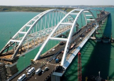 Глава СБУ угрожает разрушить Крымский мост