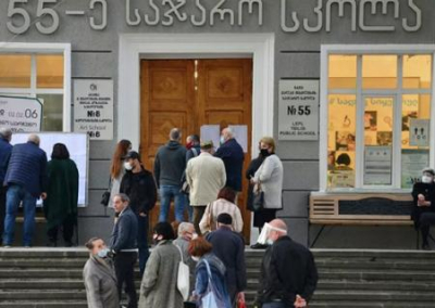 Расчёт Саакашвили обернулся просчётом: на выборах в Грузии лидирует правящая партия