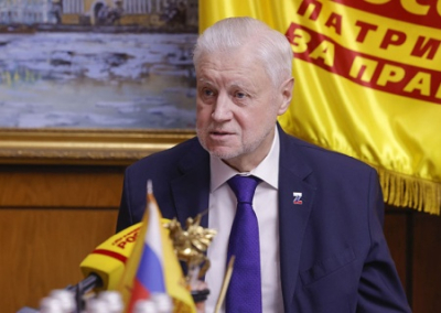 Миронов выступил за введение визового режима со странами Средней Азии