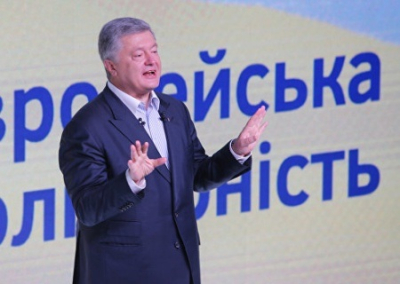 Медведчук допустил, что Порошенко вновь станет президентом Украины