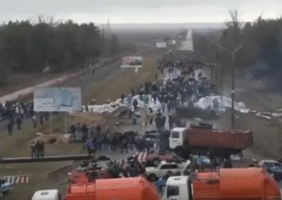 Мэр Энергодара вывел людей живым щитом на защиту АЭС