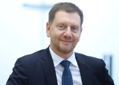 Премьер Саксонии потребовал снять санкции с России