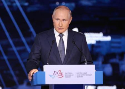 Путин: Москва пытается закончить боевые действия, которые идут с 2014 года