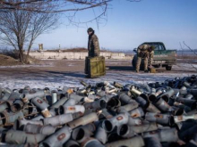 «Речь победителей»: Запад, дай Украине снарядов на $4 миллиарда евро!
