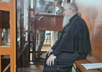 Украинский суд продлил арест наместника Святогорской Лавры митрополита Арсения ещё на два месяца