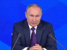 Путин считает низким уровень вакцинации в РФ от COVID, а смертность — повышенной