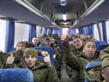 Россия и Украина провели обмен пленными