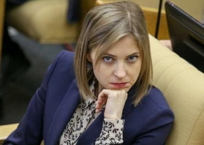 Политолог Павел Салин: Поклонская показала себя неуправляемой и для власти неприемлема