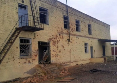 ВСУ обстреляли школу, детсад в белгородском селе Муром. Население эвакуируют