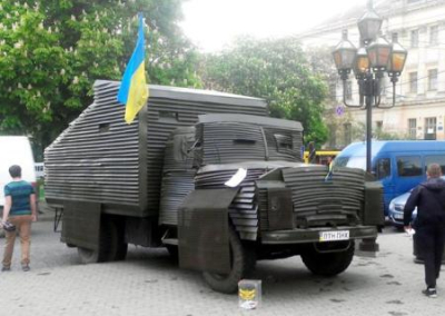 Вундер-вафля для ВСУ. Украинская военно-инженерная мысль не останавливается