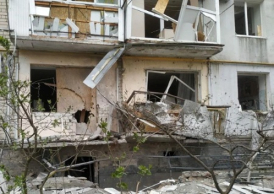 Украина устроила миномётный обстрел Новой Каховки в Херсонской области