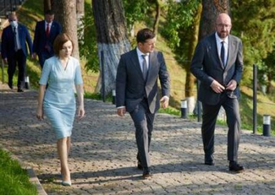 Грузия, Молдова и Украина договорились дружить против РФ