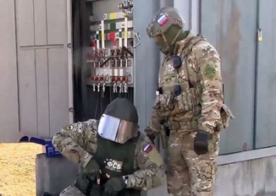 В Воронежской области ликвидировали украинских террористов