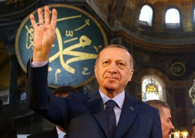 Эрдоган одержал победу на выборах президента. США теряют своё влияние на Турцию