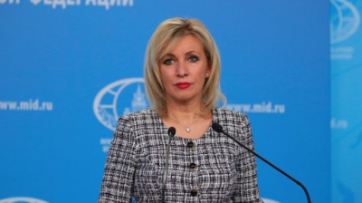 Захарова сравнила Украину с коровой из анекдота, которой цинично воспользовались США