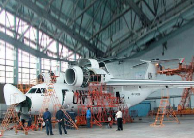 Президент АО «Мотор Сич» предложил для возобновления производства самолётов в Харькове закупать комплектующие у РФ