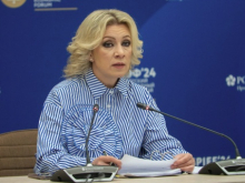 «Пропитанное духом нацистского реваншизма». Захарова обвинила киевский режим в фальсификации данных о Великой Отечественной войне