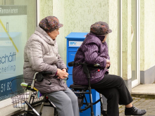 В Германии зафиксирован рекордный уровень бедности среди пенсионеров