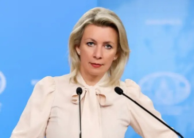 Захарова заявила о расстрелах украинскими оккупантами мирных жителей Курской области