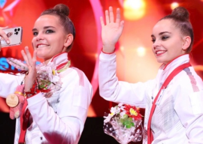 Гимнастика стремится к миру. FIG допустила спортсменов из РФ и Белоруссии к соревнованиям