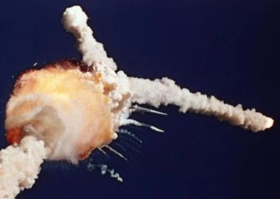 «Ракета взорвалась»: как «Челленджер» упал в прямом эфире