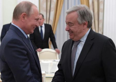 Состоялась встреча Путина и Гутерреша. Краткие тезисы