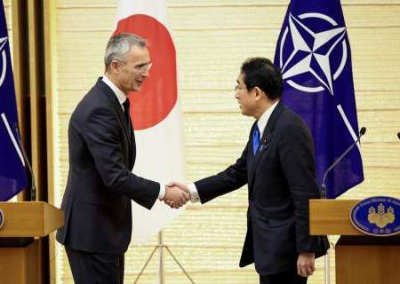 Китай призвал Японию не связываться с НАТО