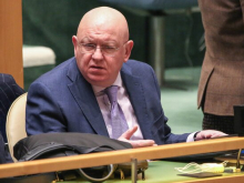 Небензя заявил о нереалистичности прекращения огня на Украине в настоящее время