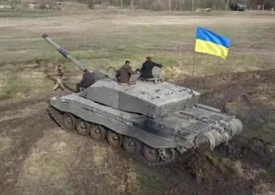 Западные танки готовы к украинскому наступлению