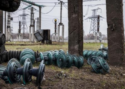 ДТЭК: отключения света могут продолжаться до конца марта