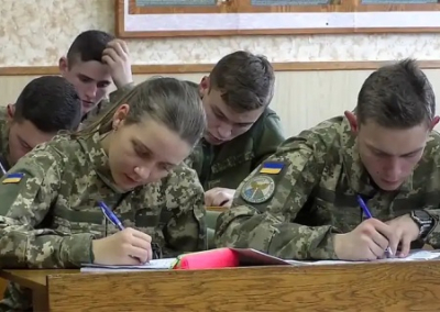 На Украине утверждена система военного образования в соответствии со стандартами НАТО