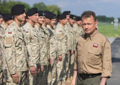 Министр обороны Польши отчитался о поставке «Патриотов» на Украину
