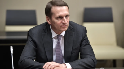 Глава СВР Нарышкин не исключил скорую встречу с директором ЦРУ Рэтклиффом