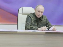 Владимир Путин предложил «особо подумать» о создании зоны безопасности вдоль российско-украинской границы