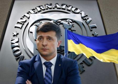 Кредиты МВФ застряли между диктаторскими замашками Зеленского и реваншем «соросят»
