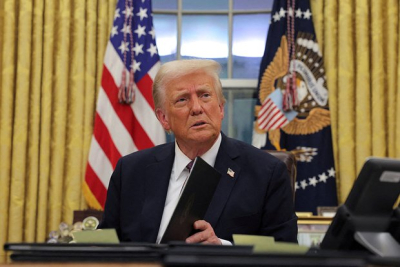 Трамп сообщил о реакции Путина на возможность перемирия с Украиной