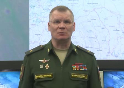 Минобороны России: уничтожено шесть тяговых подстанций железных дорог на западной Украине