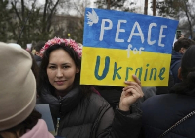 В США предрекли будущее Украины — раздробленное государство между Киевом и Львовом