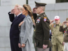 Трамп заявил о наибольшем вкладе США в разгром нацистской Германии 80 лет назад