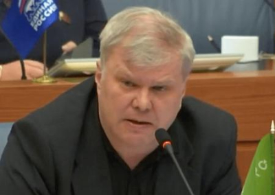 Депутат Московской гордумы Сергей Митрохин, назвав жителей ЛДНР «сепаратистами», выступил против спецоперации