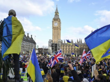 Британия с Украиной — братья на век. Почему это серьёзно?