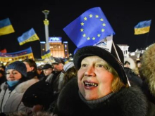 Число украинцев, не верящих в процветание страны в ЕС, выросло более, чем в пять раз
