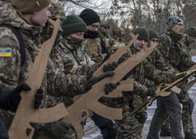 Боевики закарпатской теробороны возмущены, что их семьи живут без света