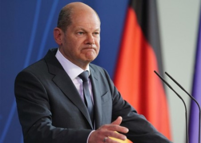 Шольц подтвердил дальнейшую поддержку Украины, невзирая на ухудшение экономической ситуации в Германии