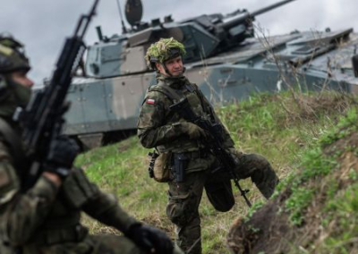 Скотт Риттер: когда украинская армия будет полностью уничтожена, её заменят польской