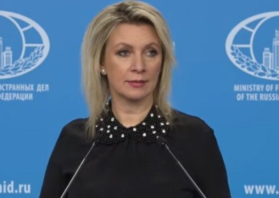 Захарова: как же получилось, что никто в США ни слова не сказал заранее об эскалации на Ближнем Востоке?