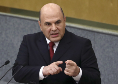 Мишустин обвинил Запад в воровстве и терроризме