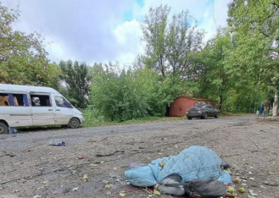 ВСУ убили женщину в Донецке