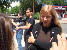 Валентина Лисица: На Западе вообще ничего не хотят знать о Донбассе